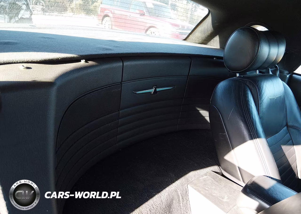 2002 Ford Thunderbird VIN:1FAHP60A52Y109056 - 8