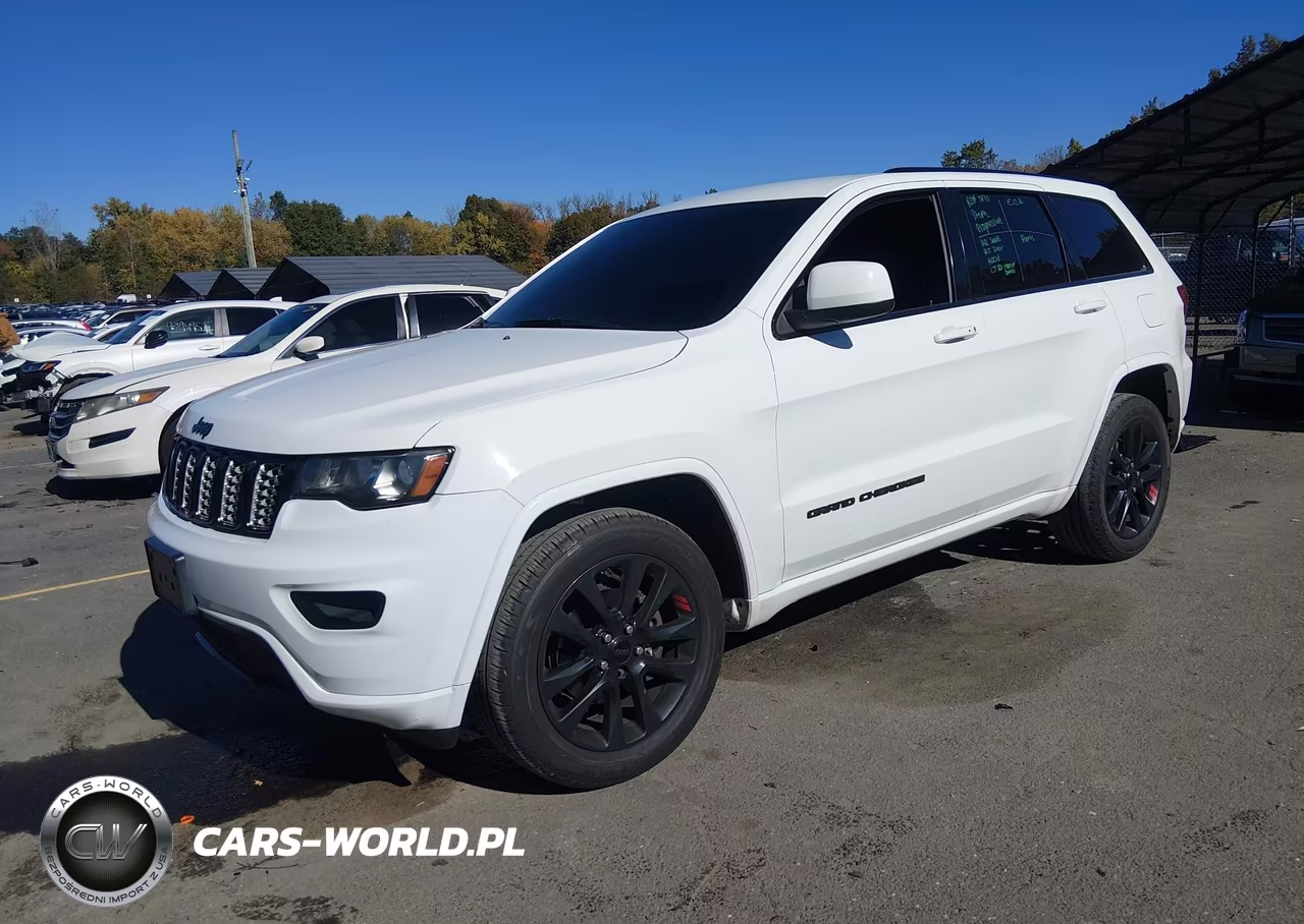 2018 Jeep Grand Cherokee Altitude 4X4 VIN:1C4RJFAG4JC121603 - 2