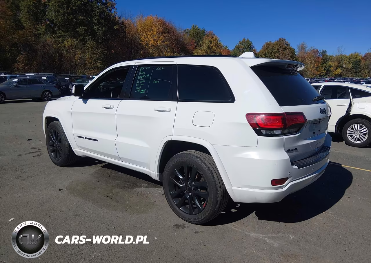 2018 Jeep Grand Cherokee Altitude 4X4 VIN:1C4RJFAG4JC121603 - 3