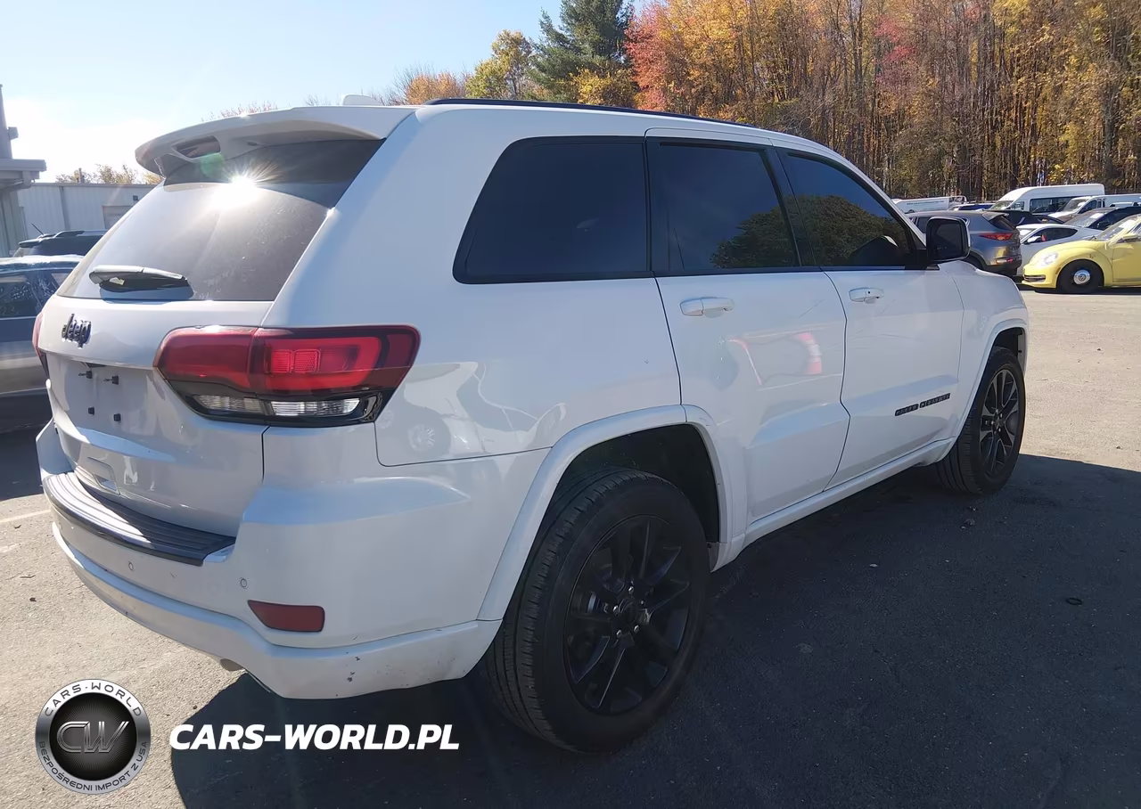 2018 Jeep Grand Cherokee Altitude 4X4 VIN:1C4RJFAG4JC121603 - 4