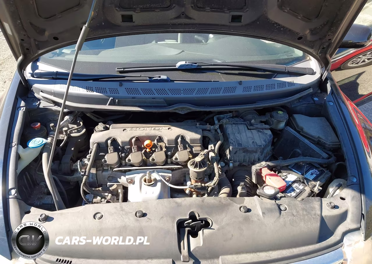 2008 Honda Civic Lx VIN:1HGFA16598L023353 - 10