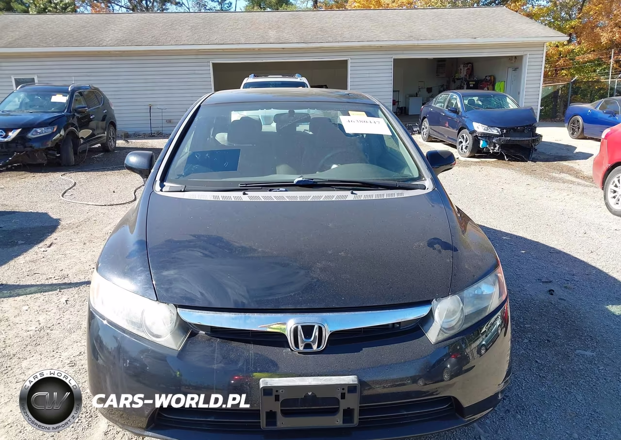 2008 Honda Civic Lx VIN:1HGFA16598L023353 - 13