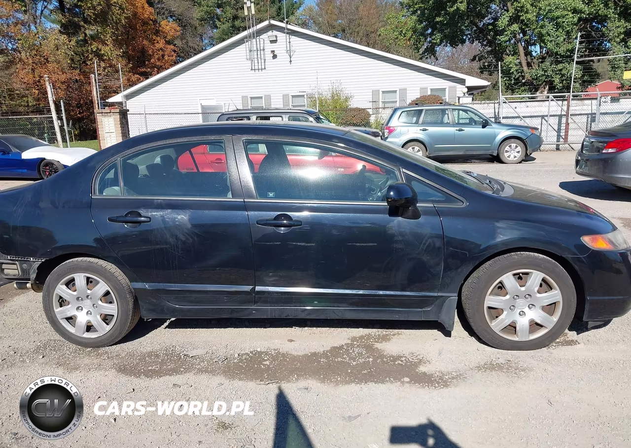 2008 Honda Civic Lx VIN:1HGFA16598L023353 - 14