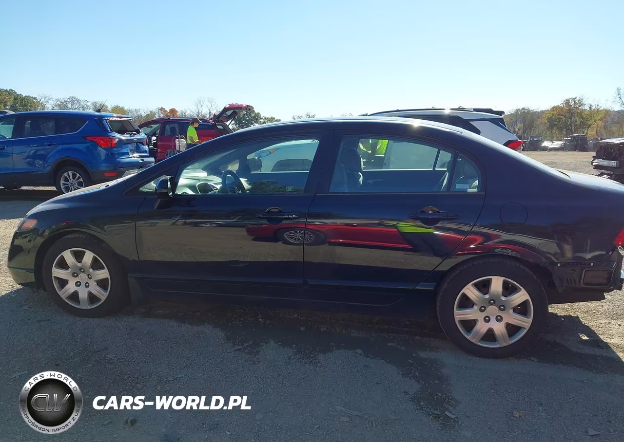 2008 Honda Civic Lx VIN:1HGFA16598L023353 - 15