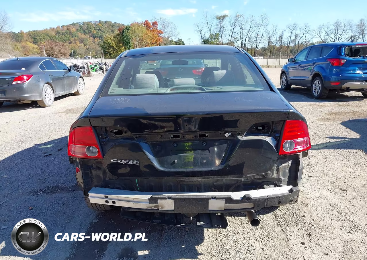 2008 Honda Civic Lx VIN:1HGFA16598L023353 - 17