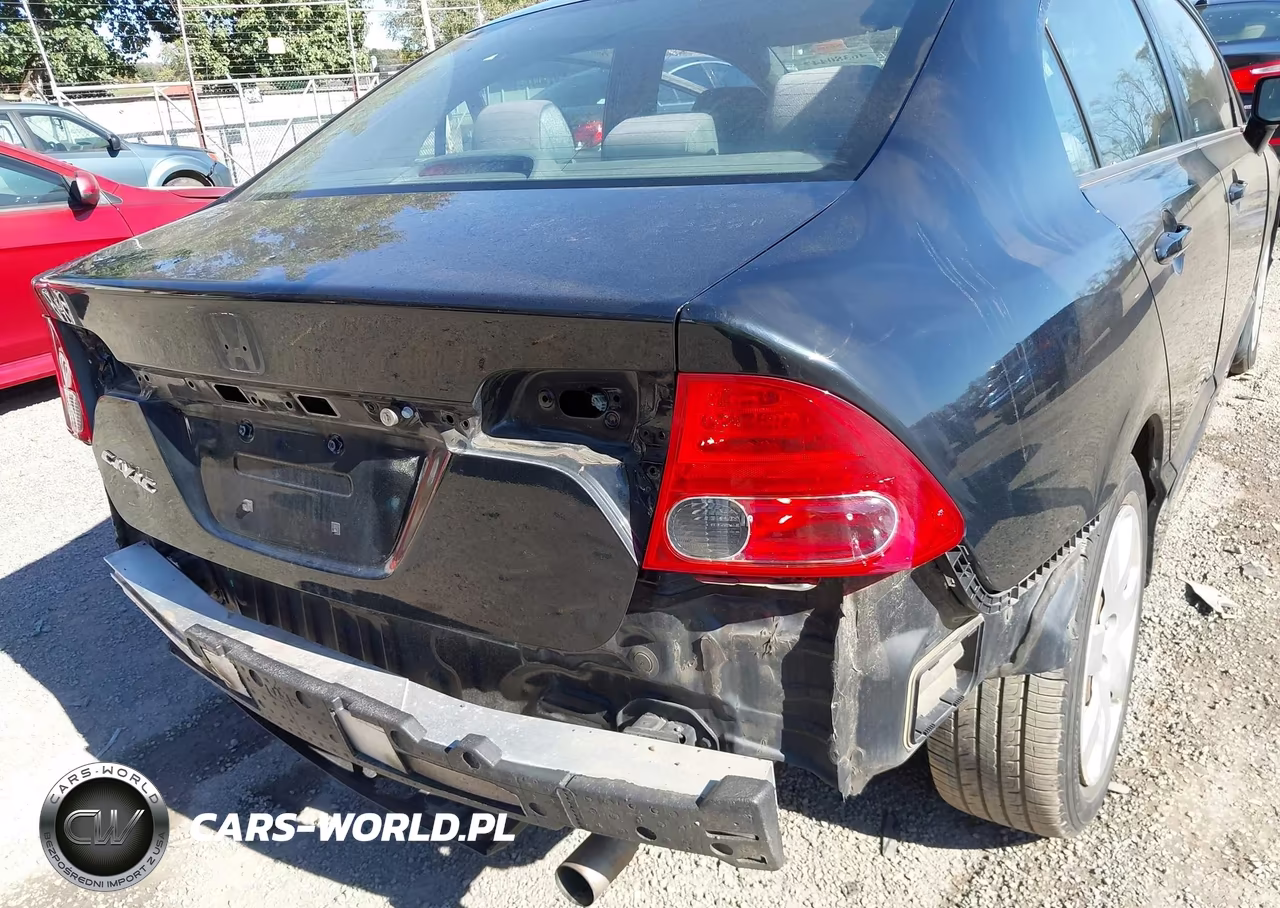 2008 Honda Civic Lx VIN:1HGFA16598L023353 - 18