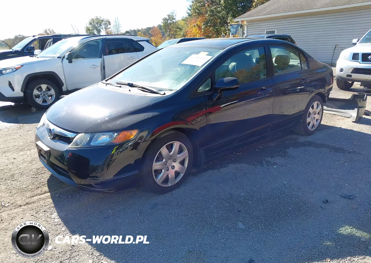 2008 Honda Civic Lx VIN:1HGFA16598L023353 - 2