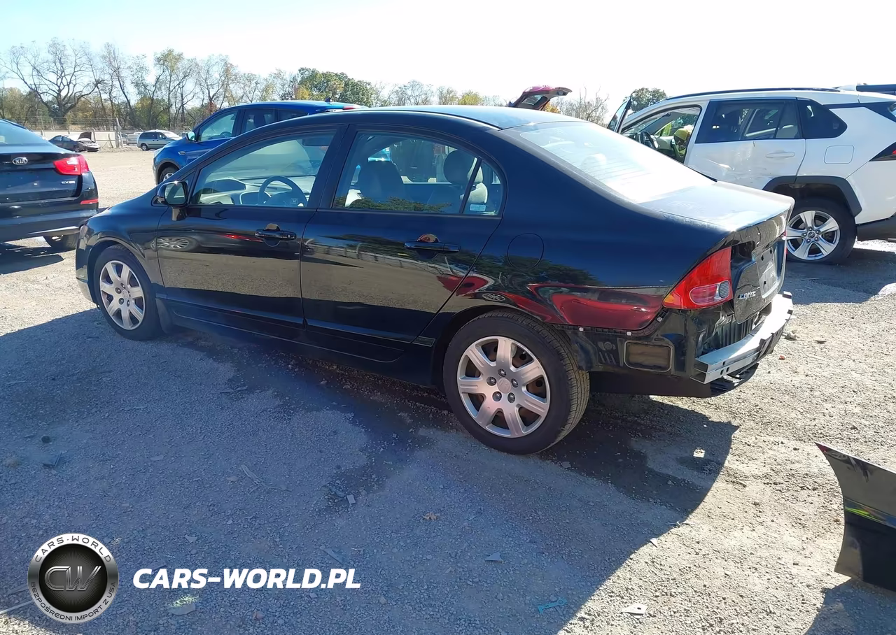 2008 Honda Civic Lx VIN:1HGFA16598L023353 - 3