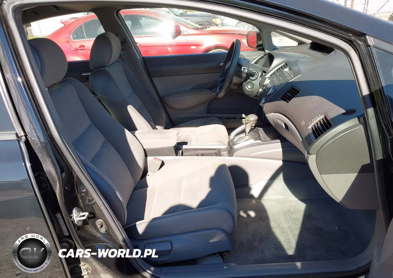 2008 Honda Civic Lx VIN:1HGFA16598L023353 - 5