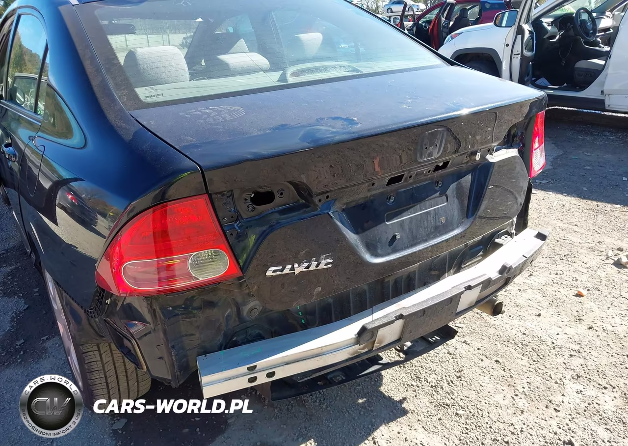 2008 Honda Civic Lx VIN:1HGFA16598L023353 - 6