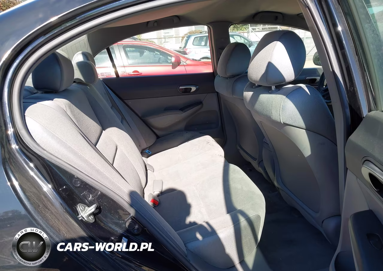 2008 Honda Civic Lx VIN:1HGFA16598L023353 - 8