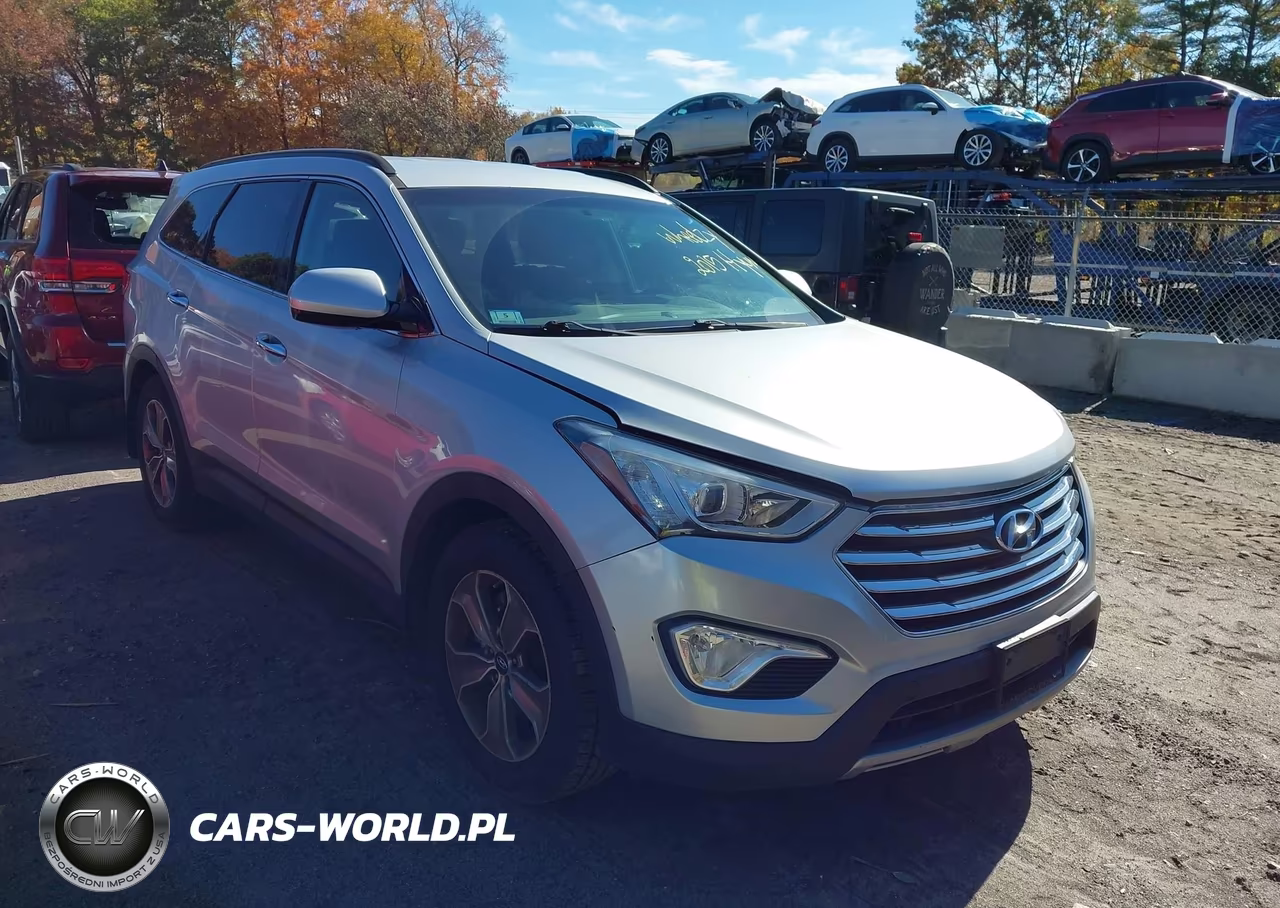 2015 Hyundai Santa Fe Gls