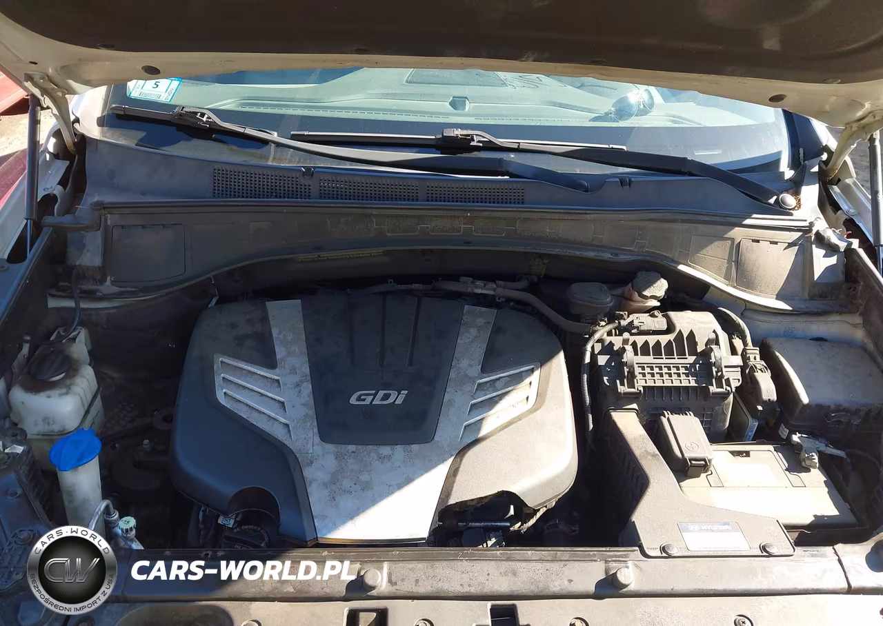 2015 Hyundai Santa Fe Gls VIN:KM8SMDHF0FU119306 - 10