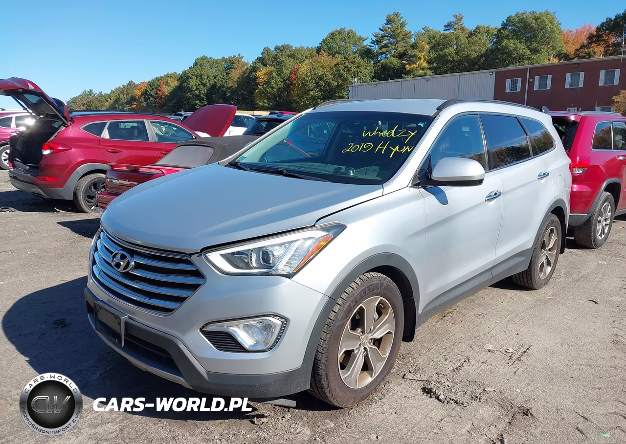 2015 Hyundai Santa Fe Gls VIN:KM8SMDHF0FU119306 - 2