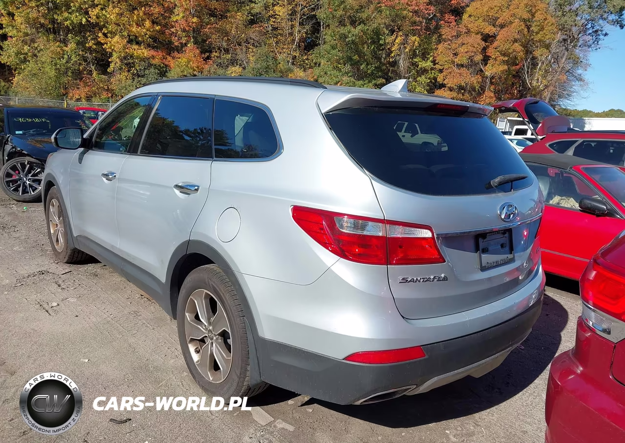 2015 Hyundai Santa Fe Gls VIN:KM8SMDHF0FU119306 - 3