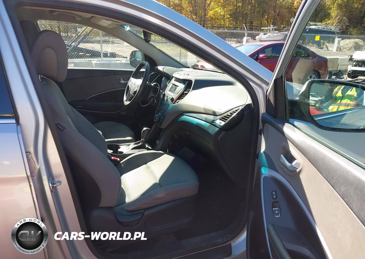 2015 Hyundai Santa Fe Gls VIN:KM8SMDHF0FU119306 - 5