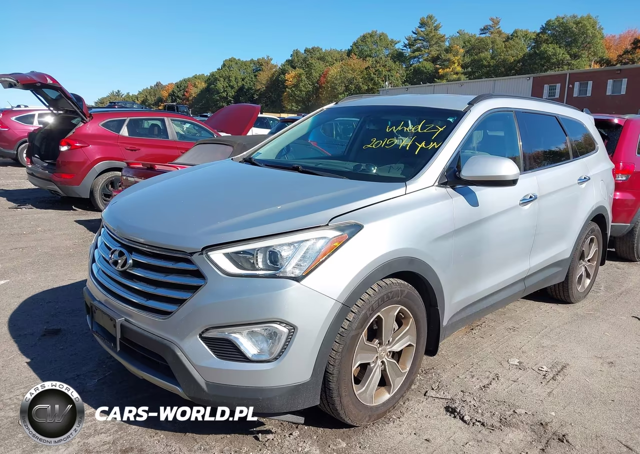 2015 Hyundai Santa Fe Gls VIN:KM8SMDHF0FU119306 - 6