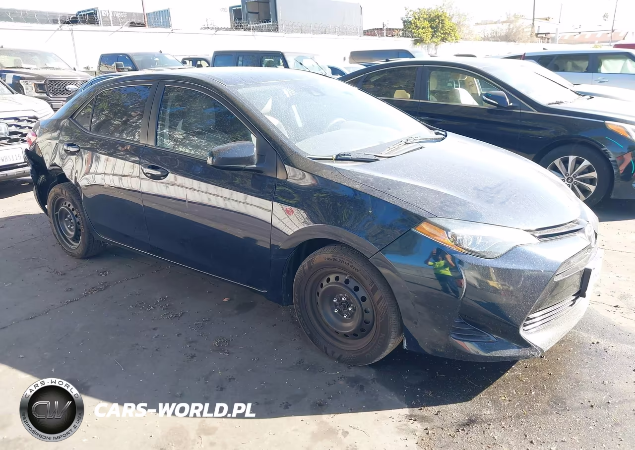 2017 Toyota Corolla Le