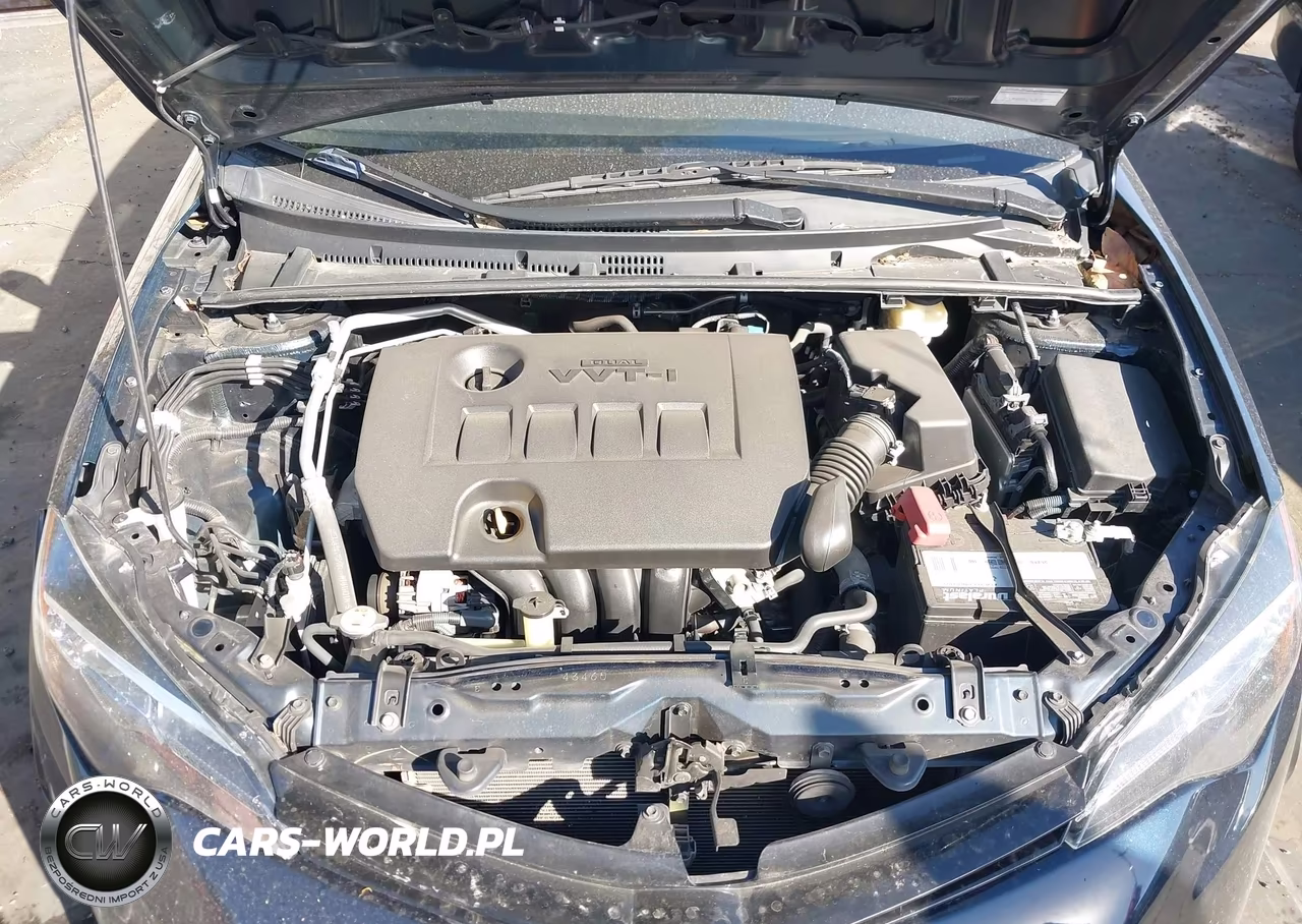 2017 Toyota Corolla Le VIN:5YFBURHE8HP718852 - 10