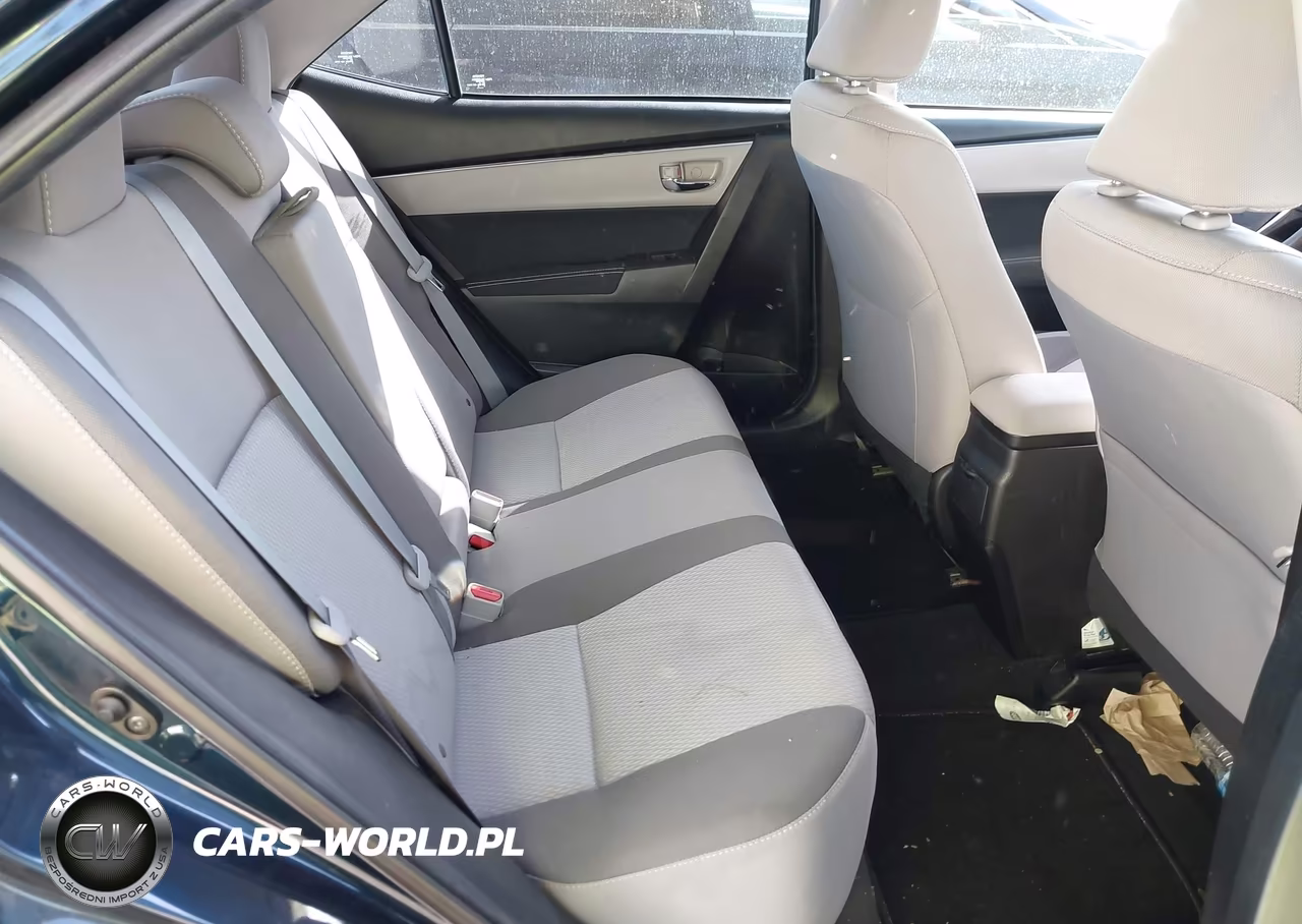 2017 Toyota Corolla Le VIN:5YFBURHE8HP718852 - 8