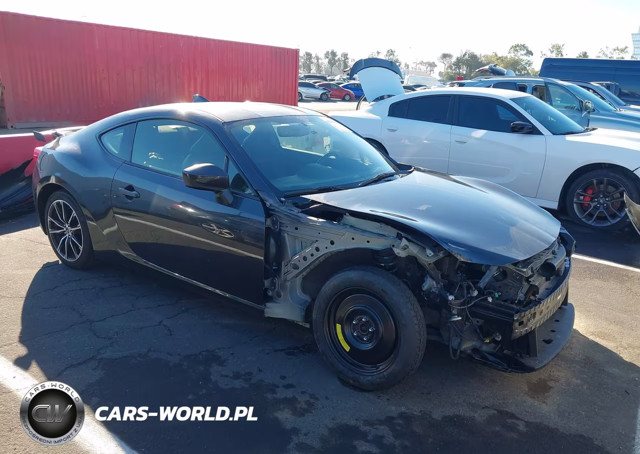 2018 Subaru Brz Limited VIN:JF1ZCAC17J8601875 - 1