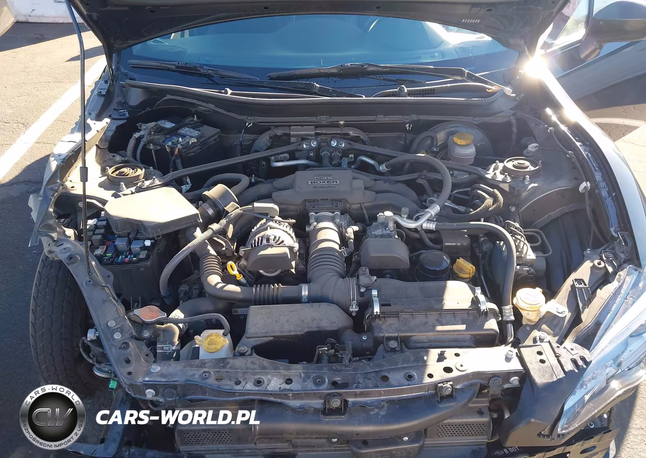2018 Subaru Brz Limited VIN:JF1ZCAC17J8601875 - 10