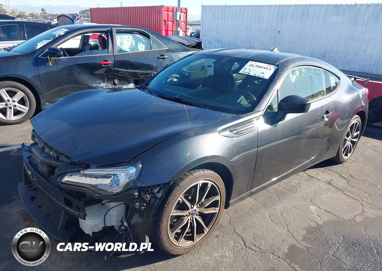 2018 Subaru Brz Limited VIN:JF1ZCAC17J8601875 - 2
