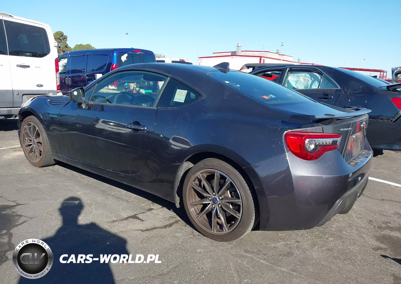 2018 Subaru Brz Limited VIN:JF1ZCAC17J8601875 - 3