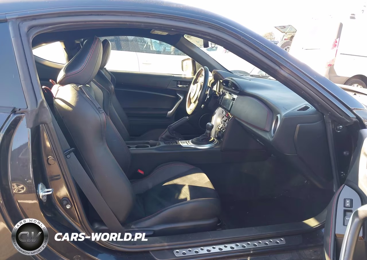 2018 Subaru Brz Limited VIN:JF1ZCAC17J8601875 - 5