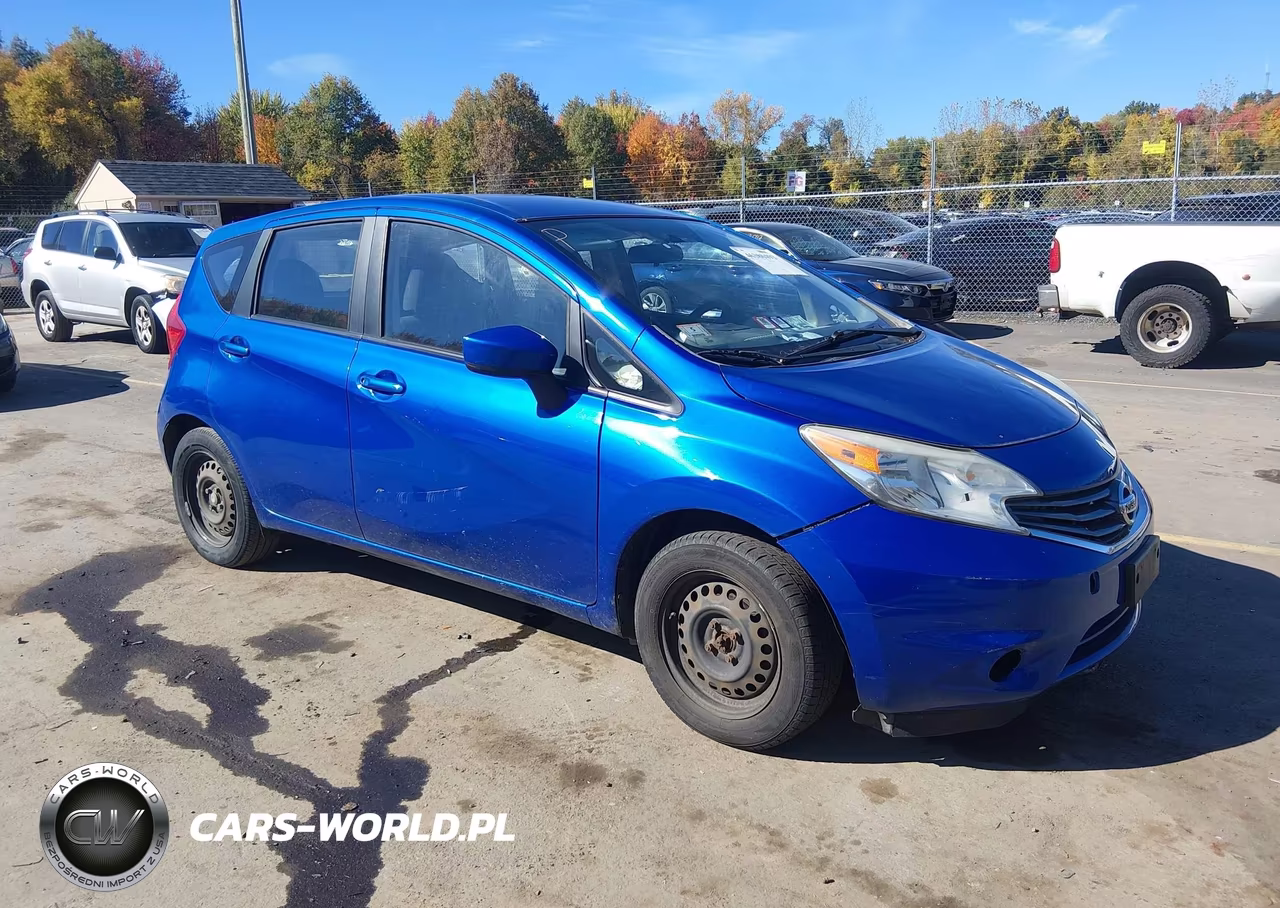 2015 Nissan Versa Note S Plus