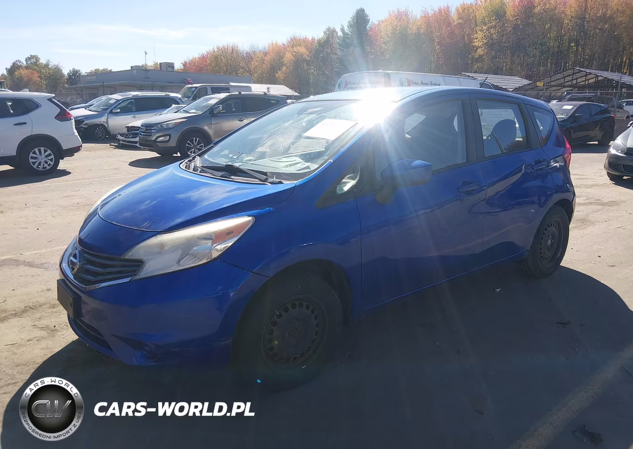 2015 Nissan Versa Note S Plus VIN:3N1CE2CP7FL352218 - 2