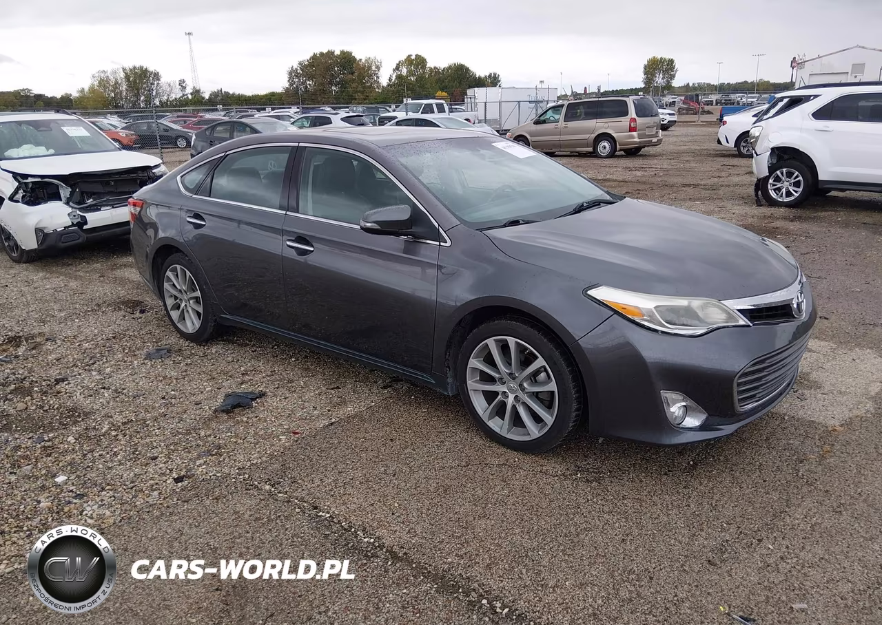 2014 Toyota Avalon Xle Touring