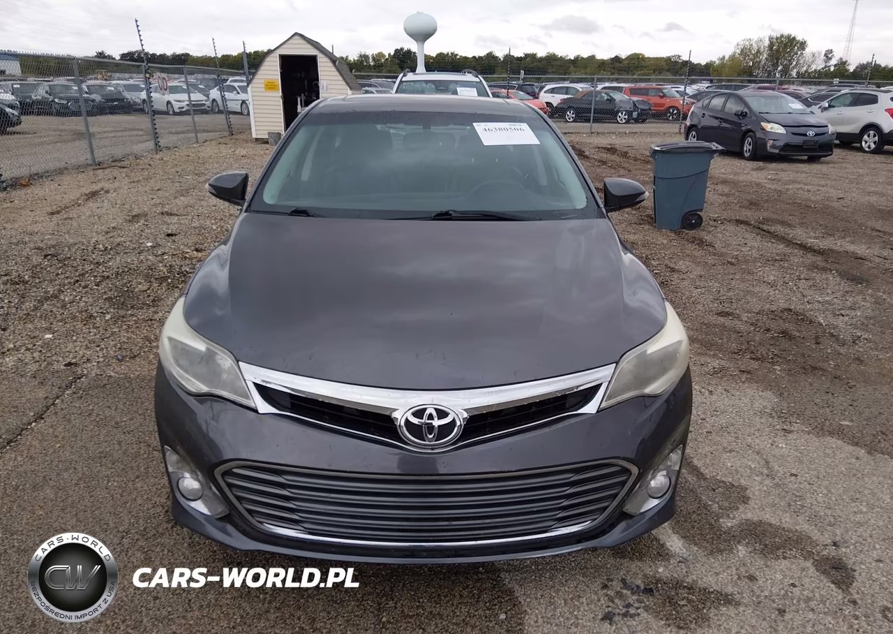 2014 Toyota Avalon Xle Touring VIN:4T1BK1EB6EU123848 - 12