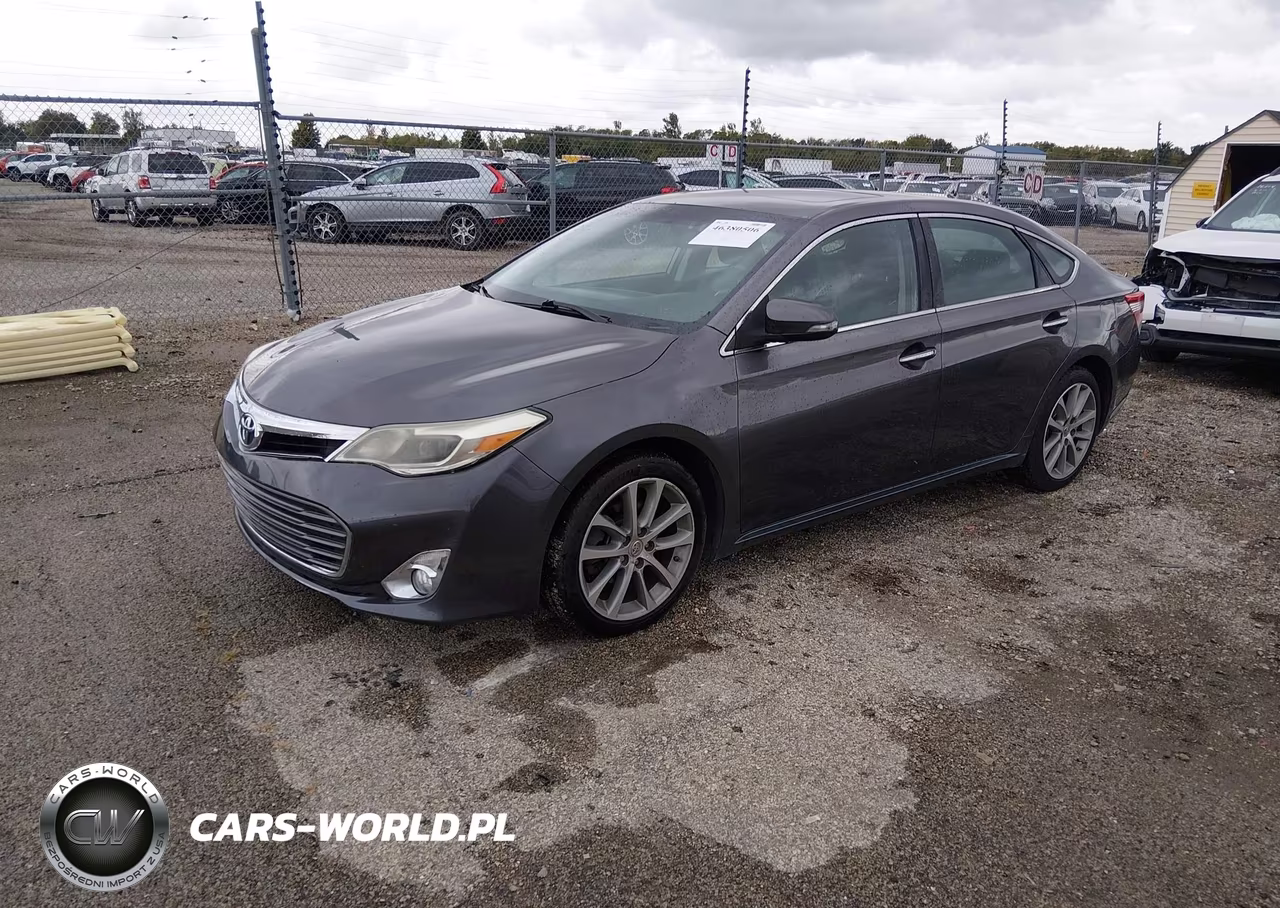 2014 Toyota Avalon Xle Touring VIN:4T1BK1EB6EU123848 - 2