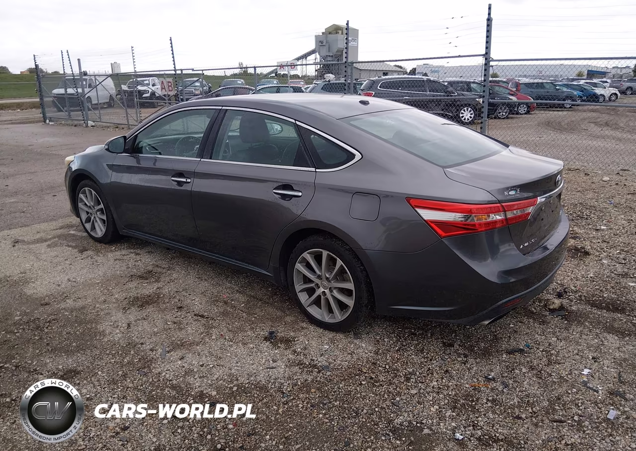 2014 Toyota Avalon Xle Touring VIN:4T1BK1EB6EU123848 - 3
