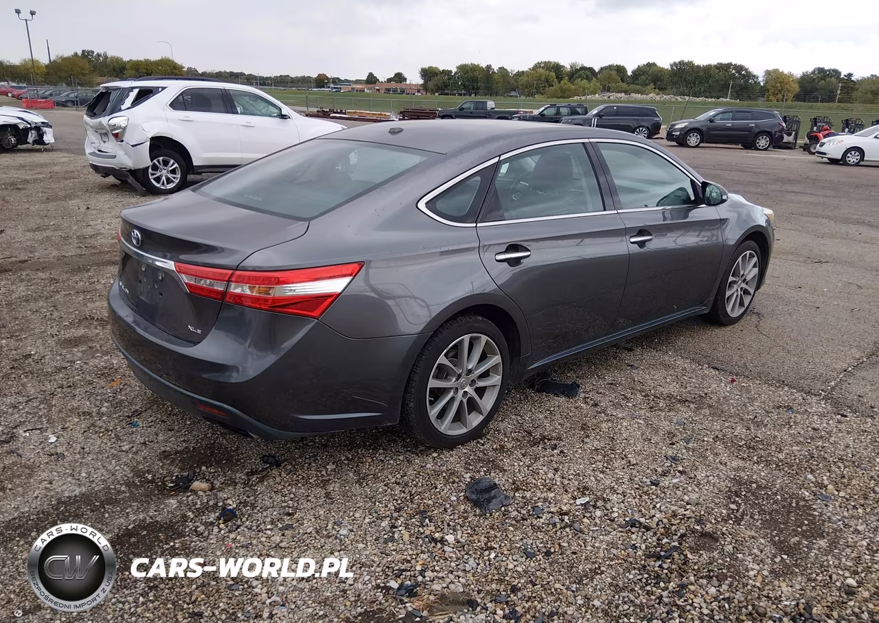 2014 Toyota Avalon Xle Touring VIN:4T1BK1EB6EU123848 - 4