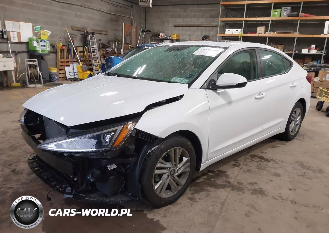 2020 Hyundai Elantra Value Edition VIN:5NPD84LF7LH612916 - 2