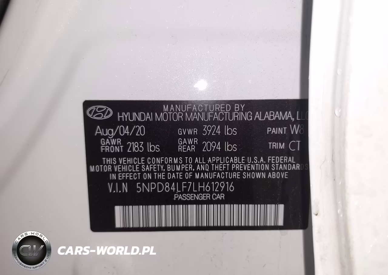 2020 Hyundai Elantra Value Edition VIN:5NPD84LF7LH612916 - 9