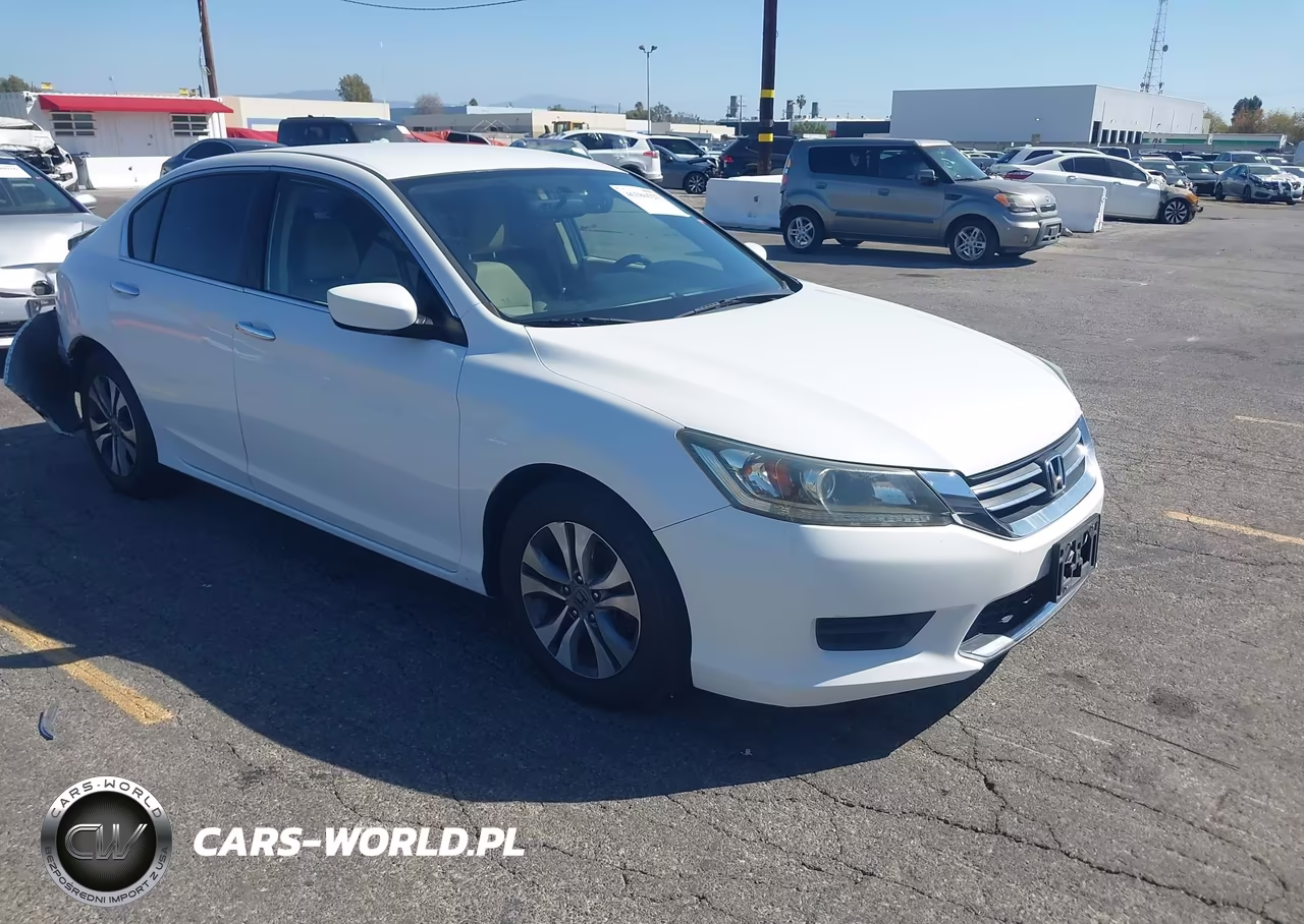 2015 Honda Accord Lx