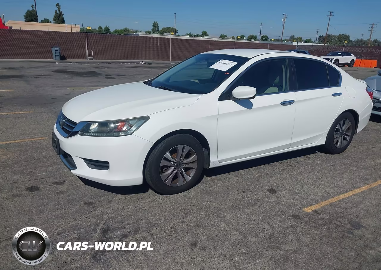 2015 Honda Accord Lx VIN:1HGCR2F39FA061755 - 2