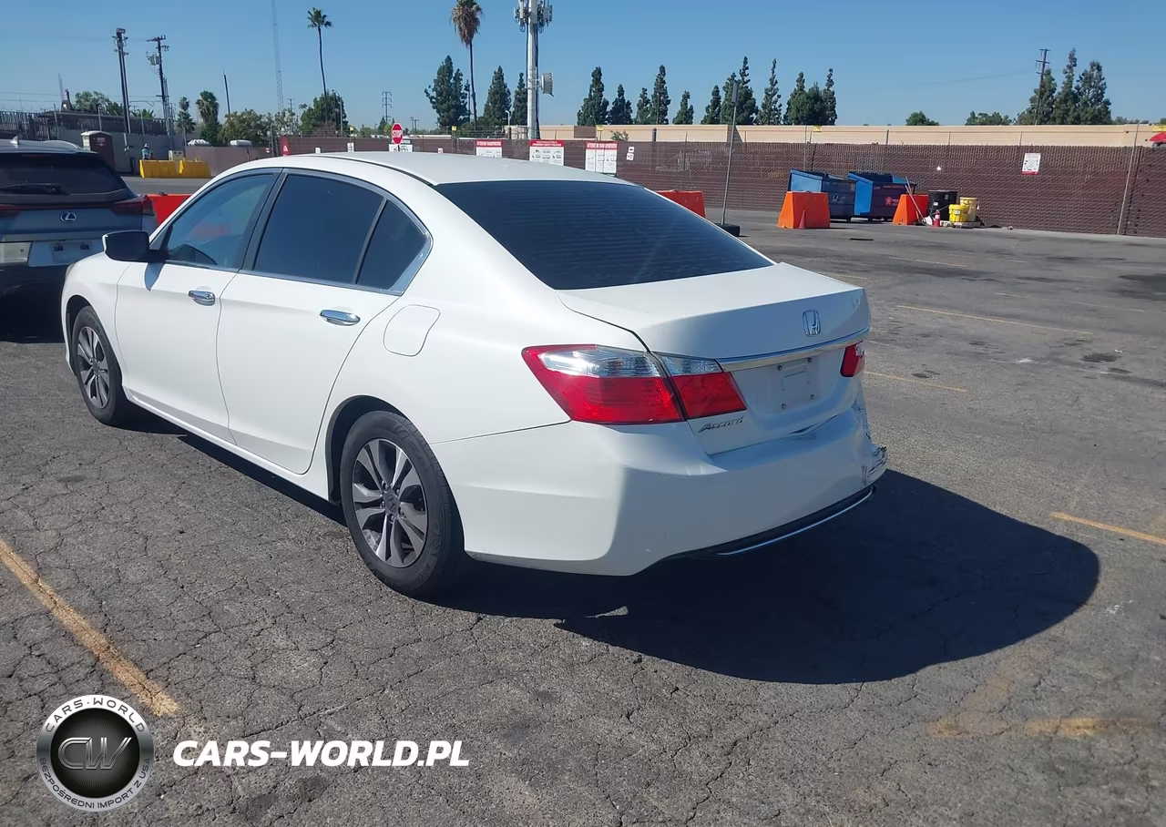 2015 Honda Accord Lx VIN:1HGCR2F39FA061755 - 3