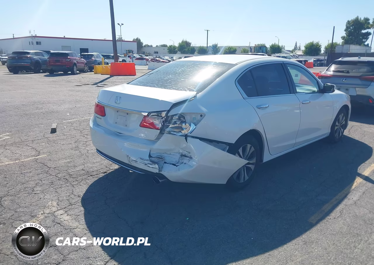 2015 Honda Accord Lx VIN:1HGCR2F39FA061755 - 4