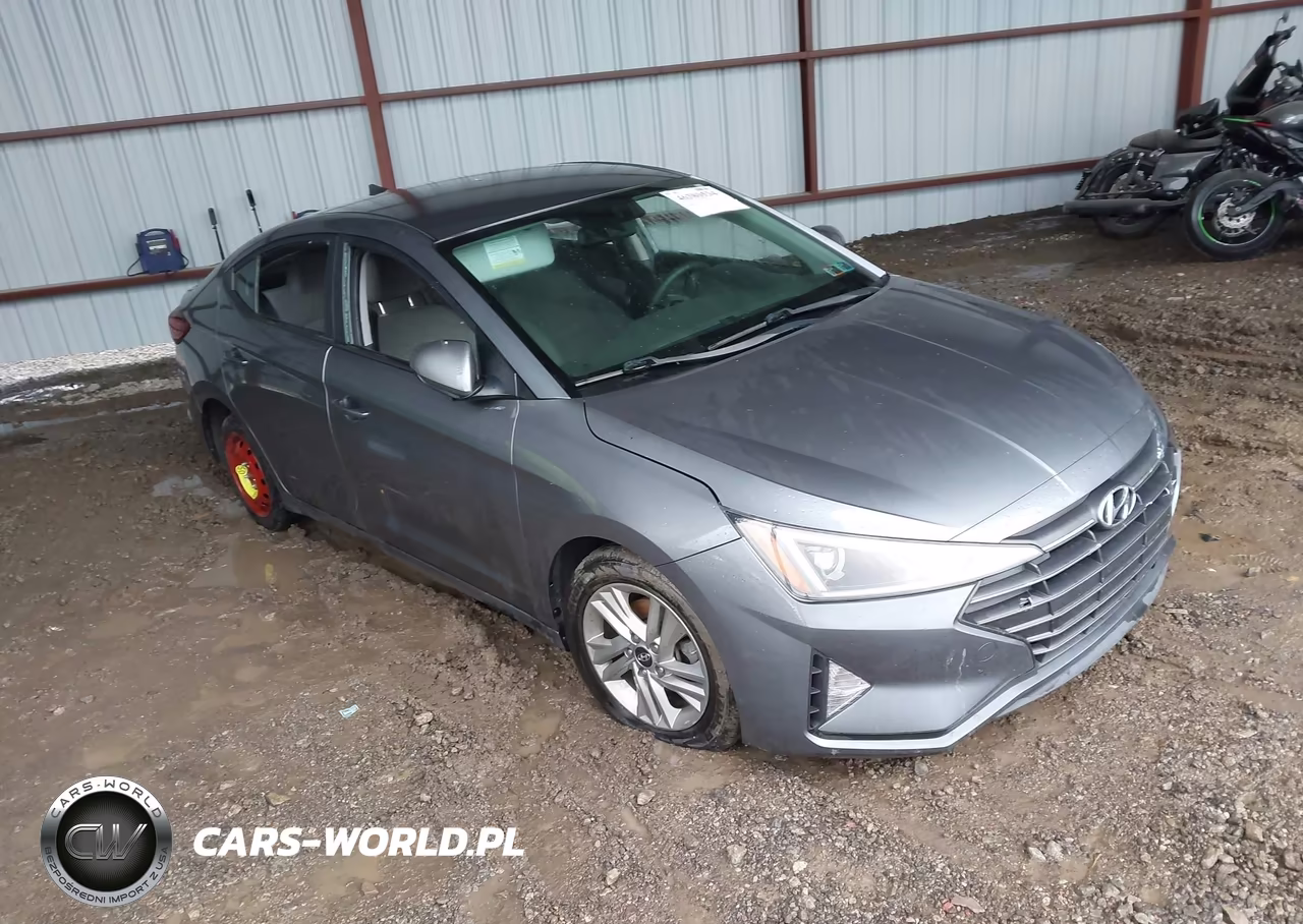 2019 Hyundai Elantra Sel
