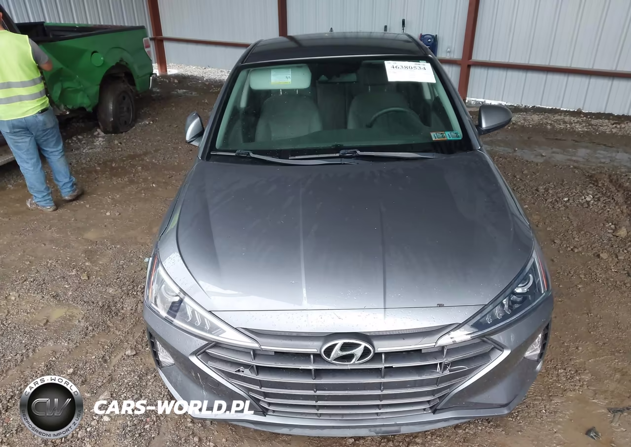 2019 Hyundai Elantra Sel VIN:KMHD84LF9KU844840 - 12