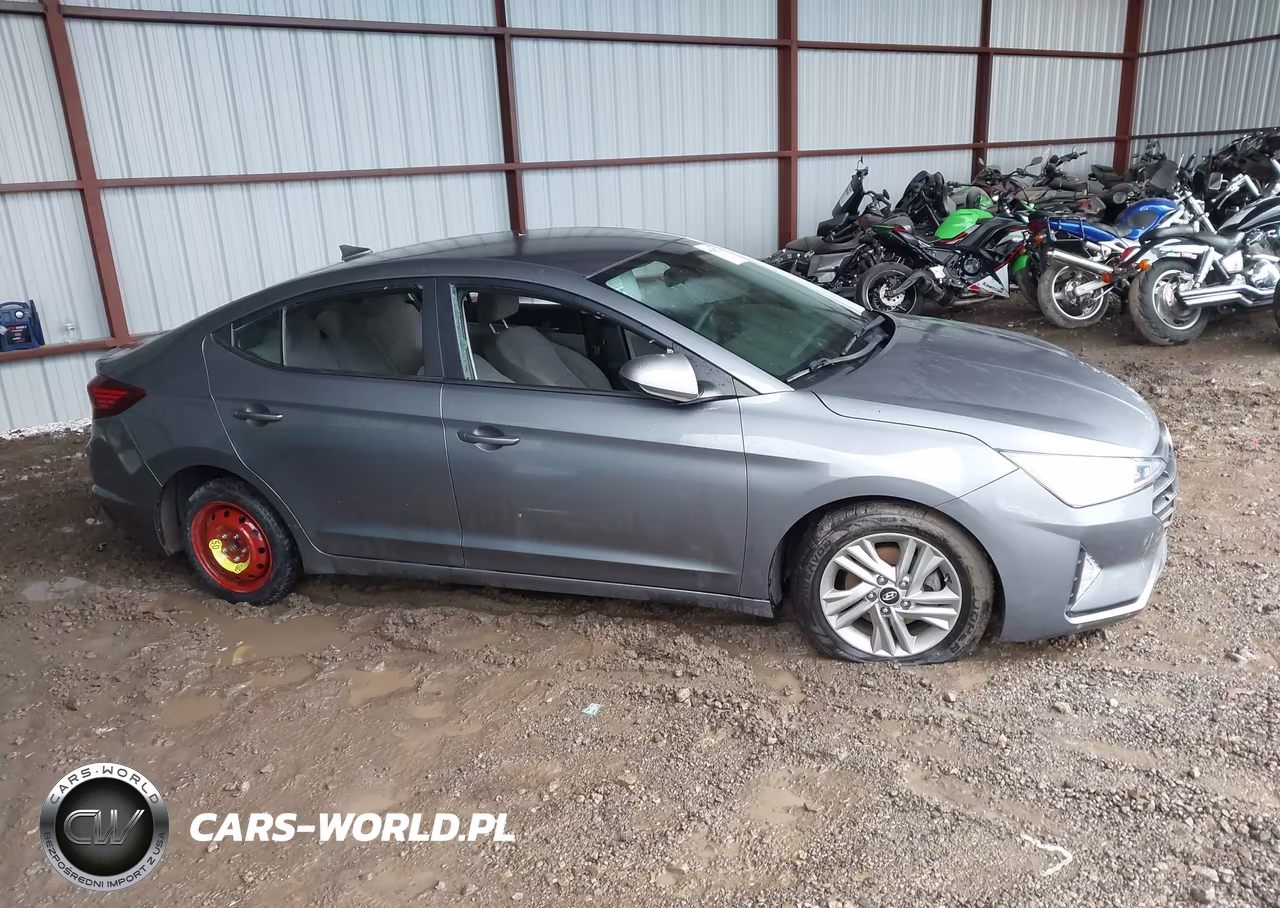 2019 Hyundai Elantra Sel VIN:KMHD84LF9KU844840 - 13