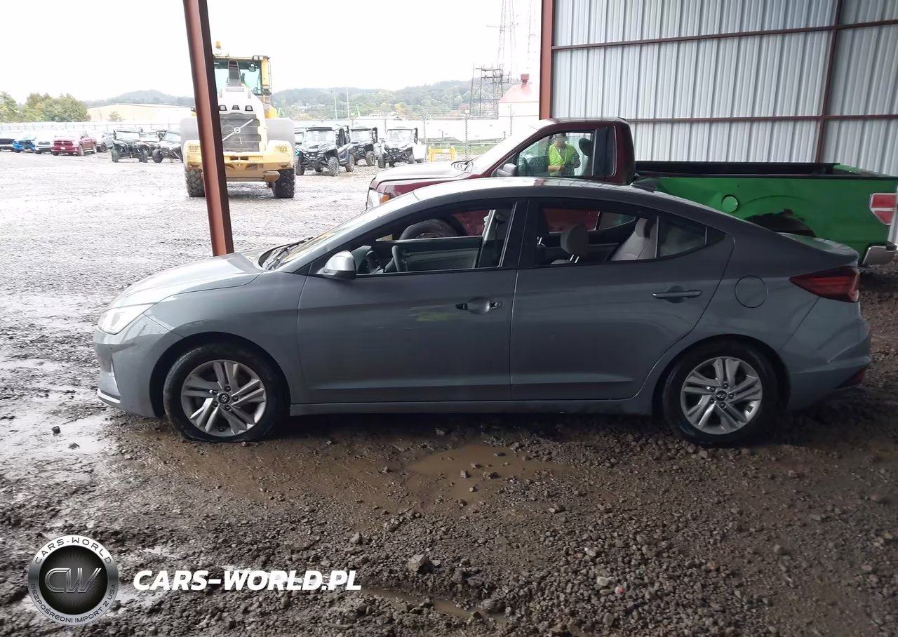 2019 Hyundai Elantra Sel VIN:KMHD84LF9KU844840 - 14