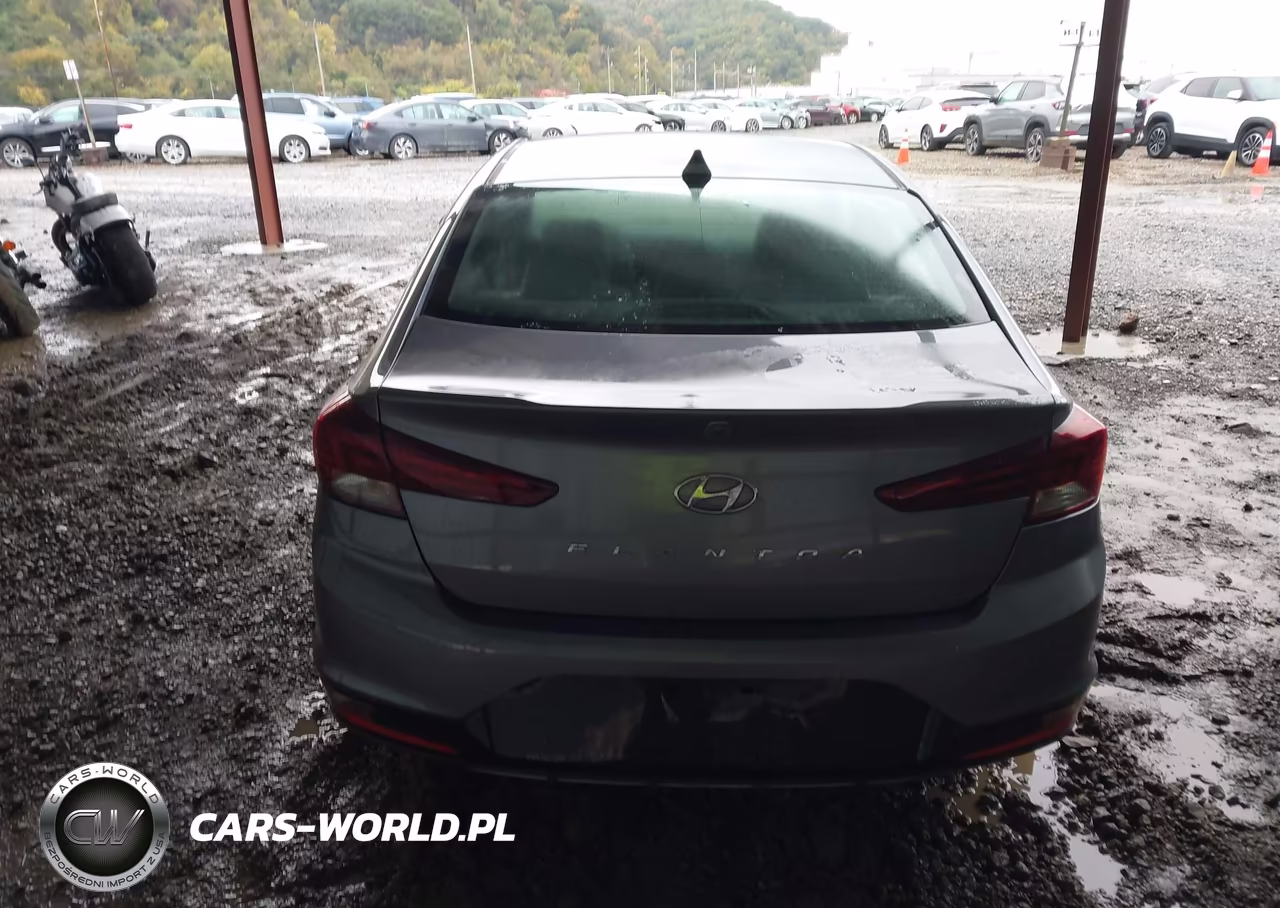 2019 Hyundai Elantra Sel VIN:KMHD84LF9KU844840 - 16