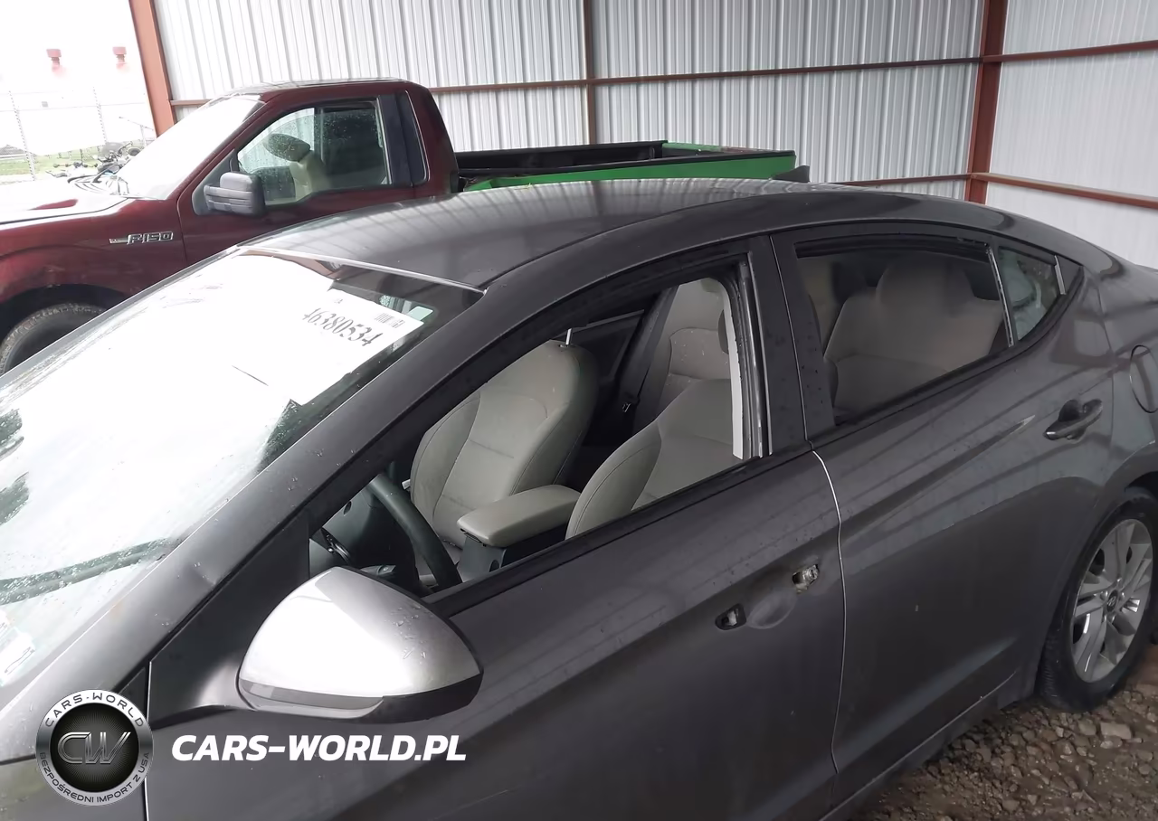 2019 Hyundai Elantra Sel VIN:KMHD84LF9KU844840 - 17