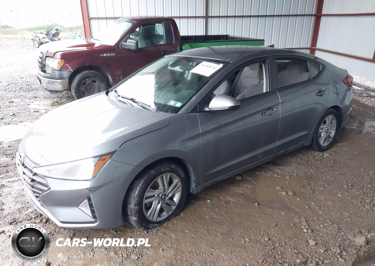 2019 Hyundai Elantra Sel VIN:KMHD84LF9KU844840 - 2