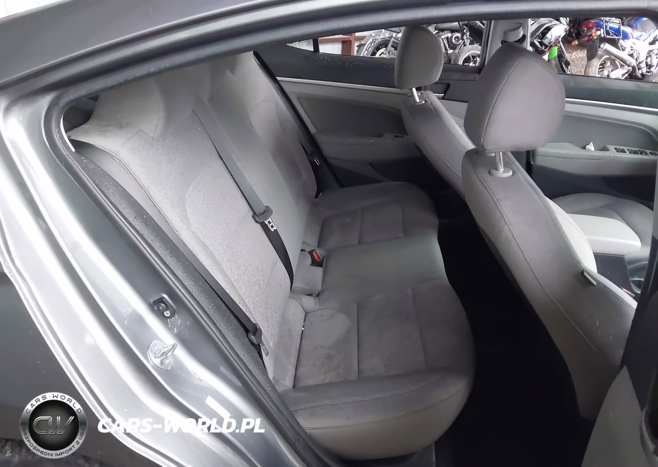 2019 Hyundai Elantra Sel VIN:KMHD84LF9KU844840 - 8